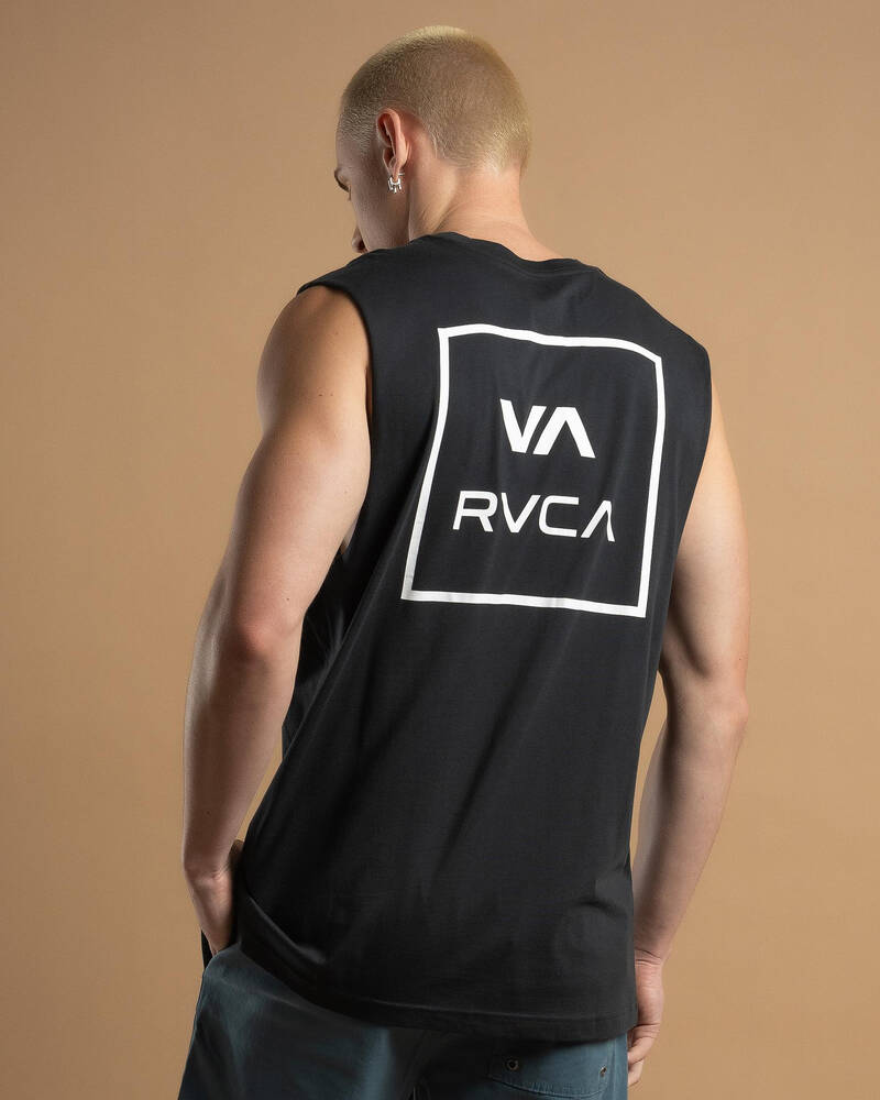 RVCA VA All The Ways Muscle Tank for Mens