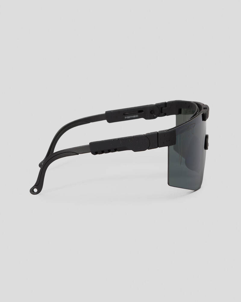 Pit Viper The Blacking Out Polarised 2000s Sunglasses for Mens