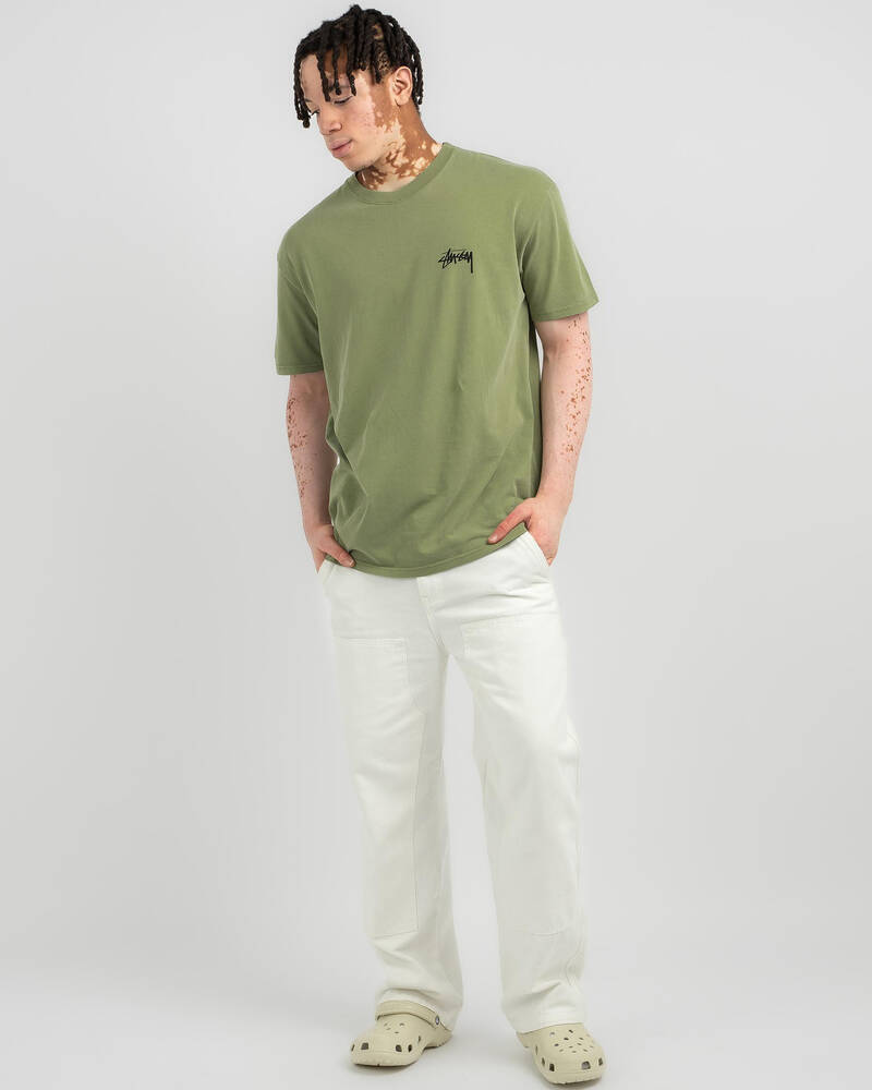 Stussy Fuzzy Dice T-Shirt for Mens