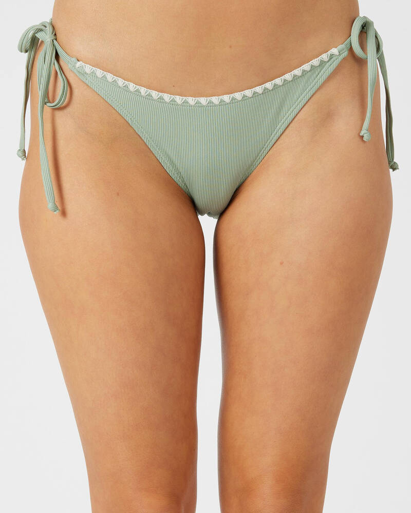 Kaiami Mariana Classic Tie Bikini Bottom for Womens