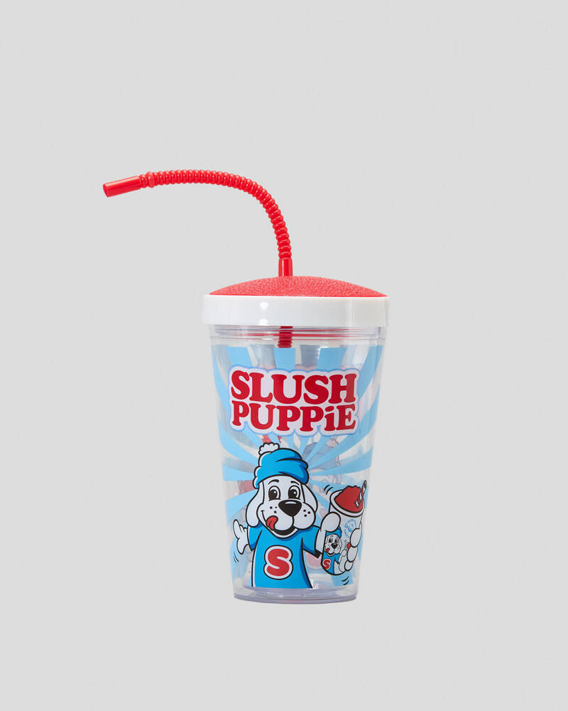 Slush Puppie Eco Reusable Straw Cup for Unisex