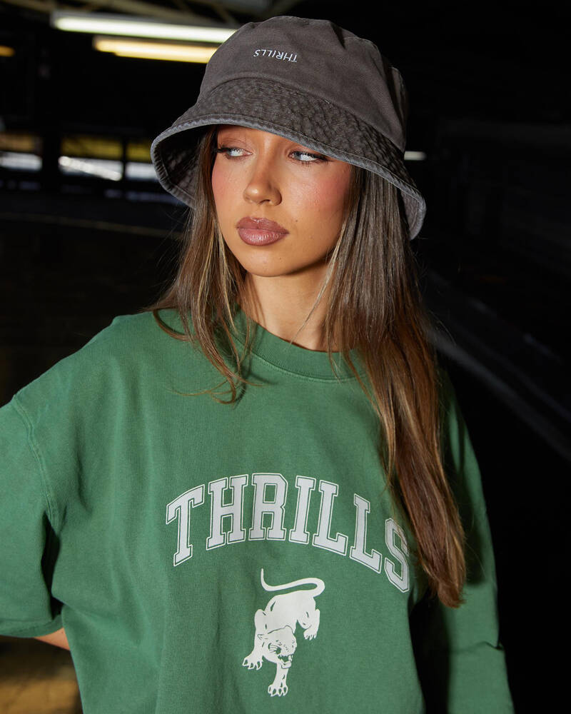 Thrills Minimal Thrills Bucket Hat for Womens