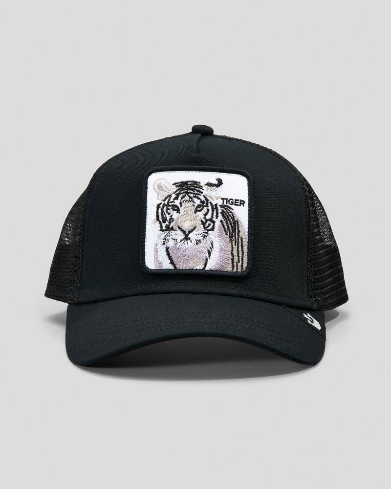 Goorin Bros The White Tiger Trucker Cap for Mens