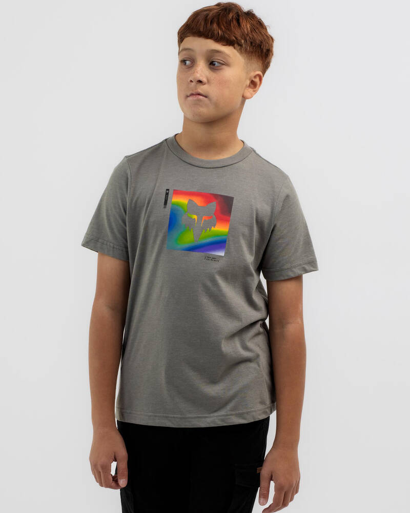 Fox Boys' MRI T-Shirt for Mens