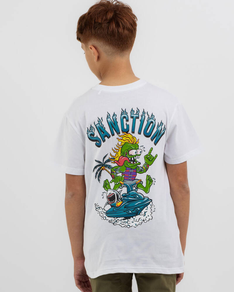 Sanction Boys' Scatter T-Shirt for Mens