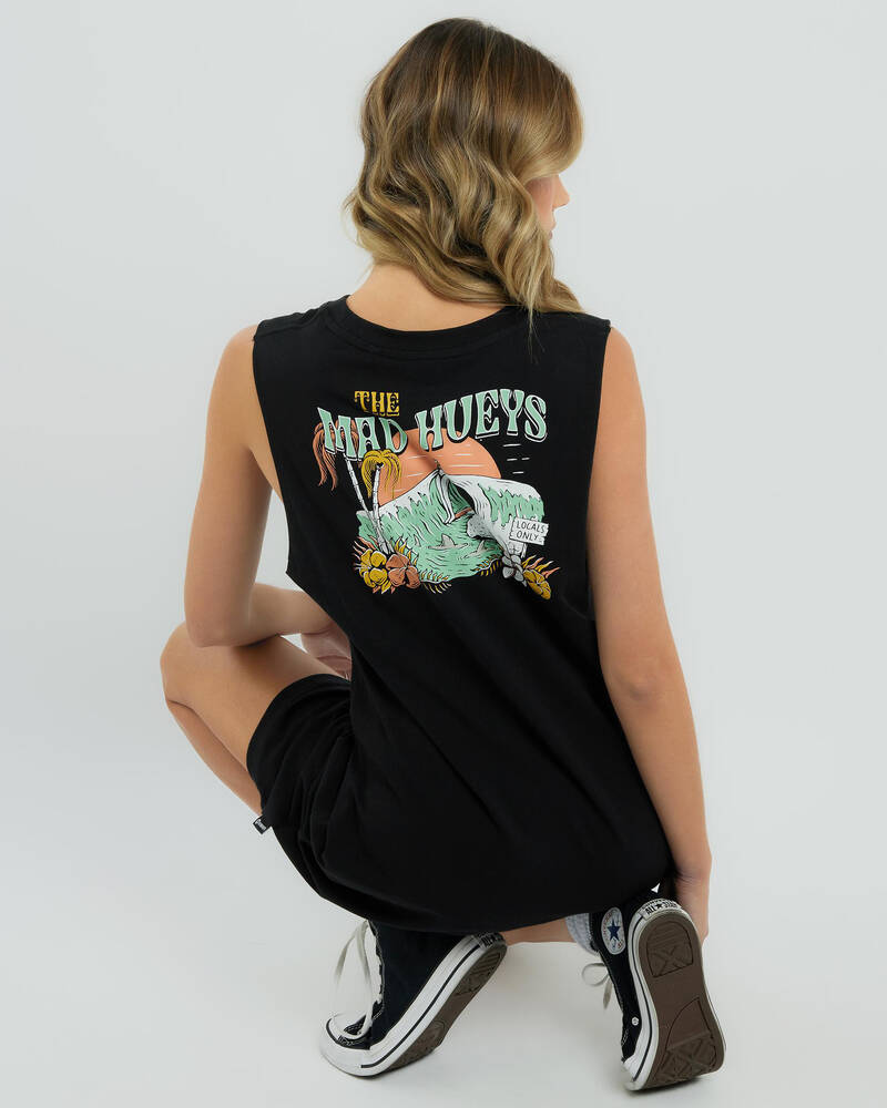 The Mad Hueys Locals Only Dress for Womens