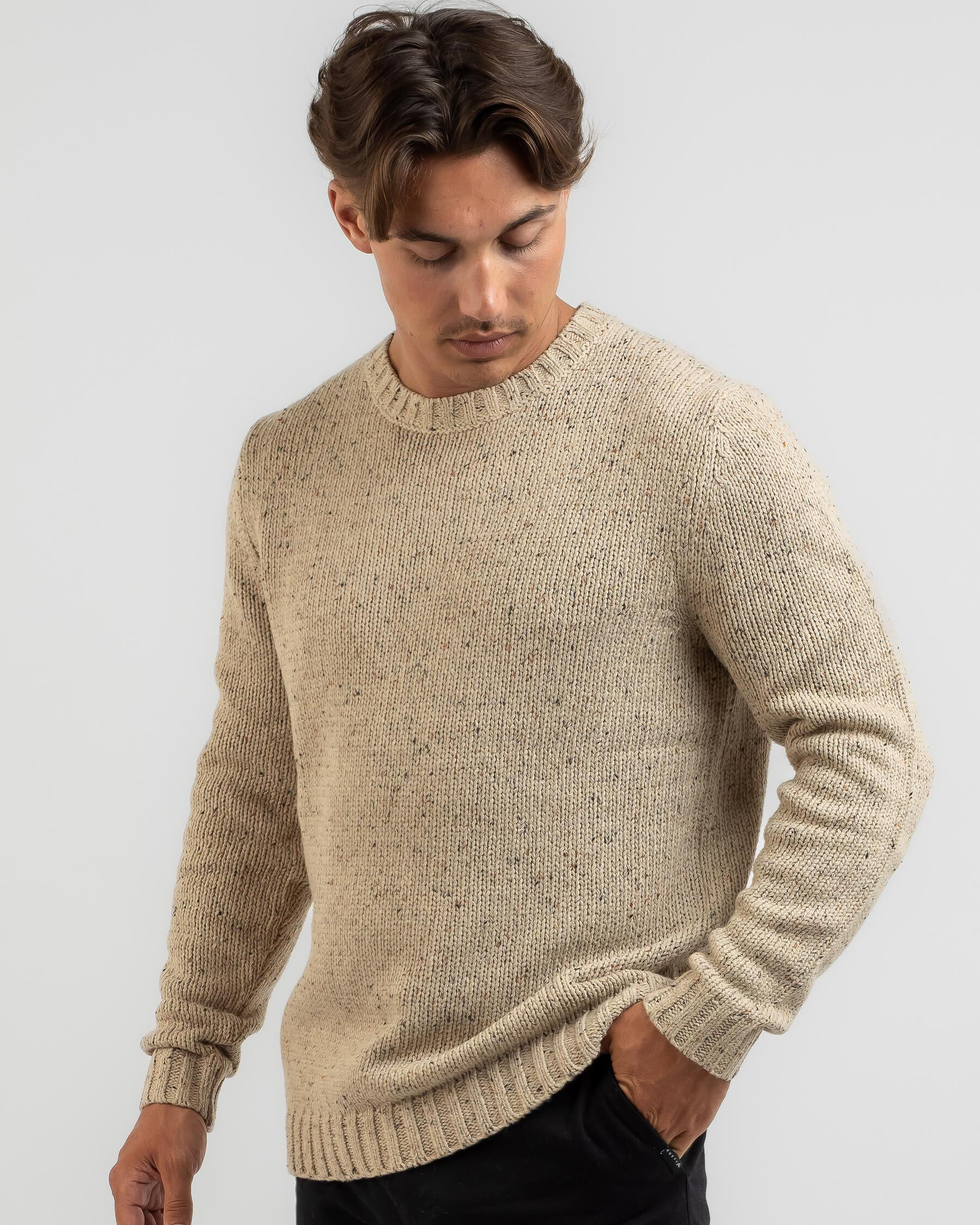 Beach clearance sweater mens