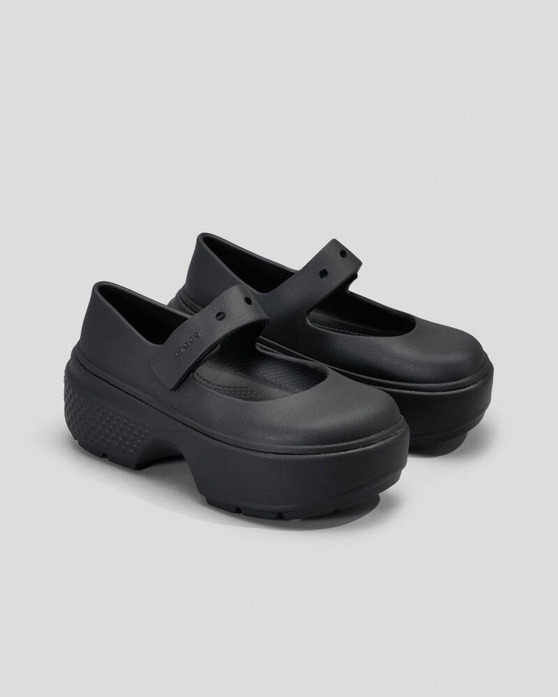 Crocs Stomp Mary Jane Sandals for Unisex