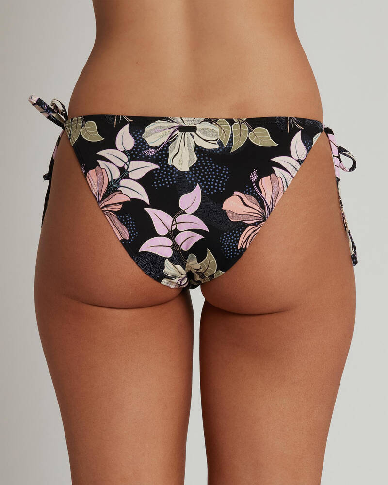 Roxy PT Beach Classic Tie Side Bikini Bottom for Womens