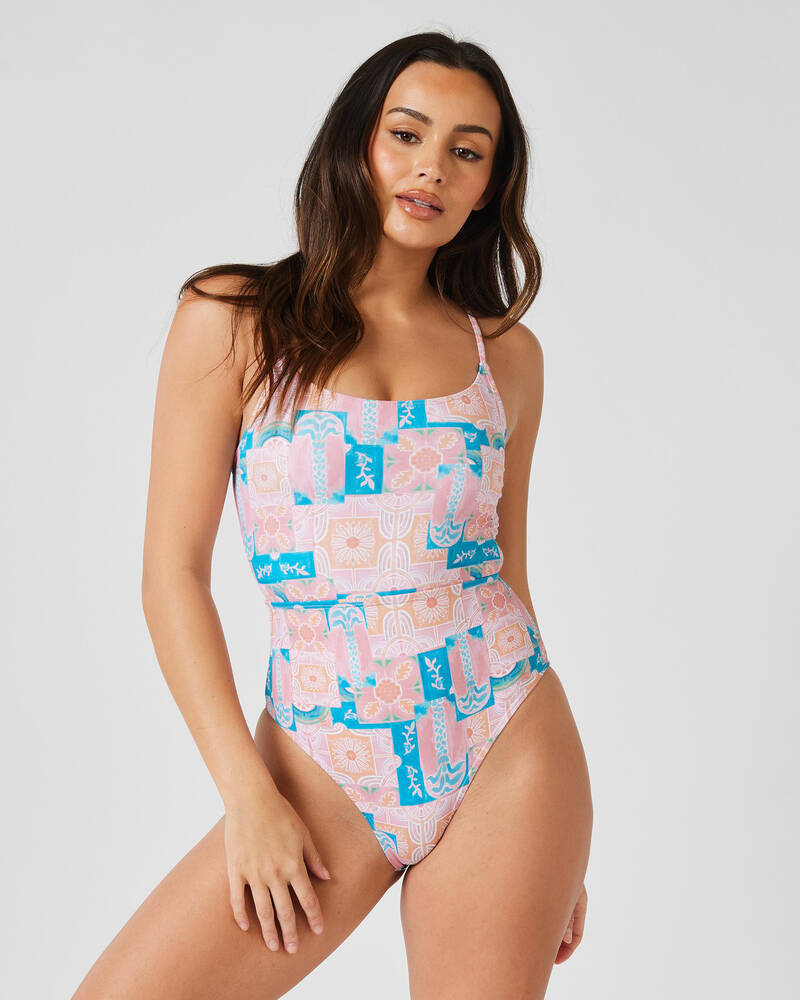 Topanga Marrakesh One Piece Swimsuit for Womens