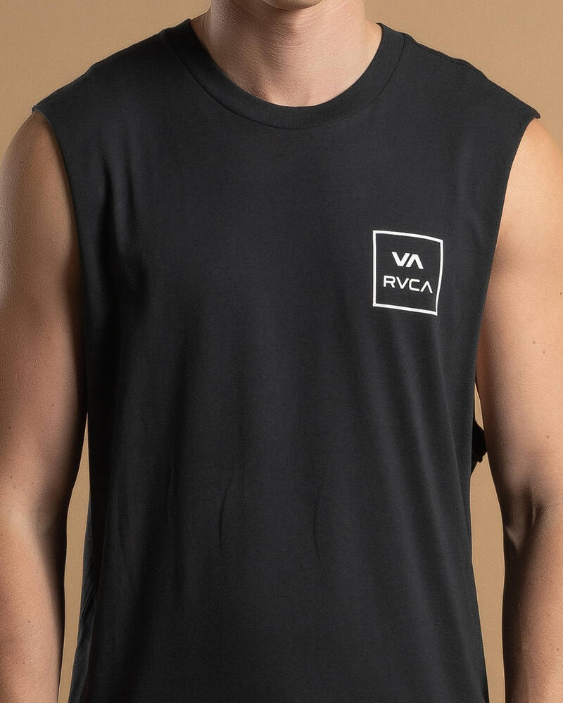 RVCA VA All The Ways Muscle Tank for Mens