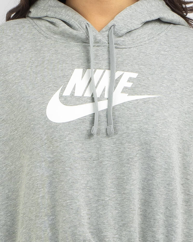 Nike Sportswear Club Cropped Hoodie for Womens