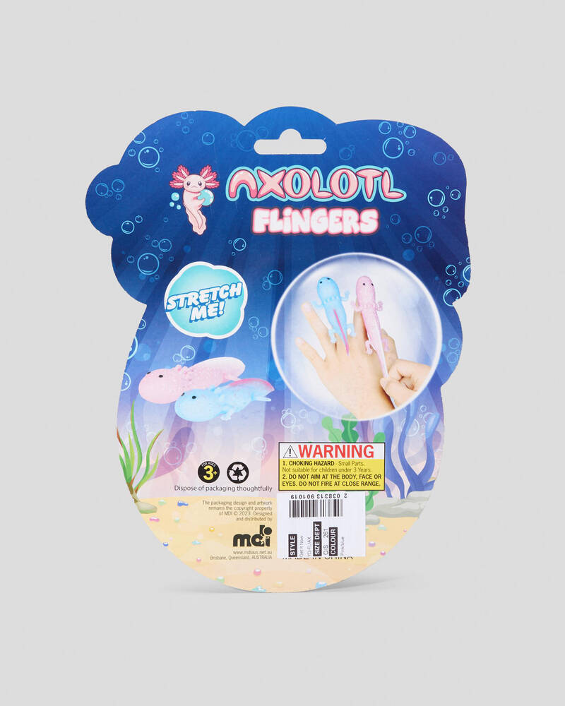 Get It Now Axolotl Flingers Toy for Womens