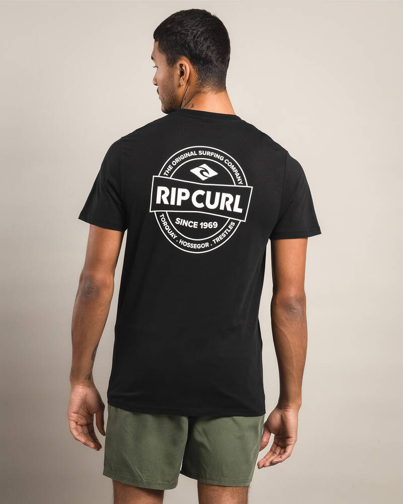 Rip Curl Staple T-Shirt for Mens