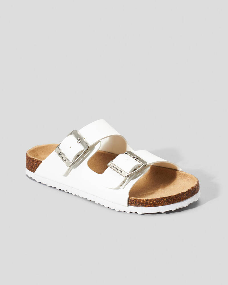 Ava And Ever Girls Cortina Slide Sandals for Womens
