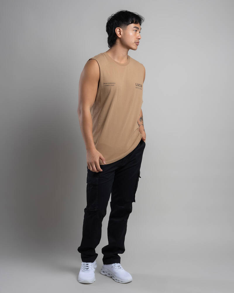 Lucid Fluctuate Muscle Tank for Mens