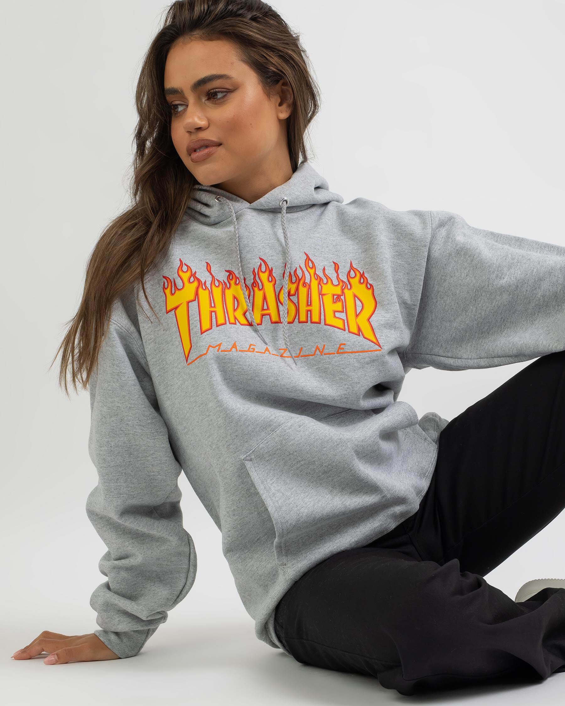 City beach thrasher on sale hoodie