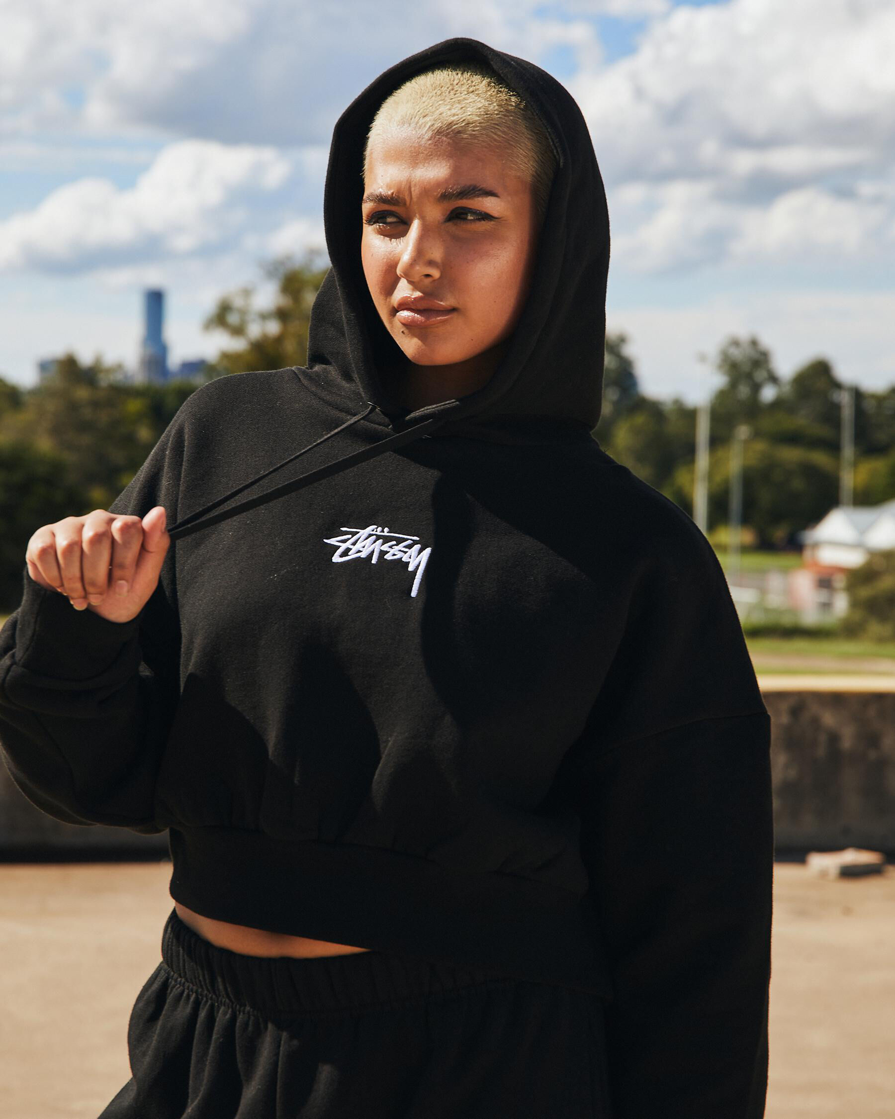 City beach hot sale womens hoodies