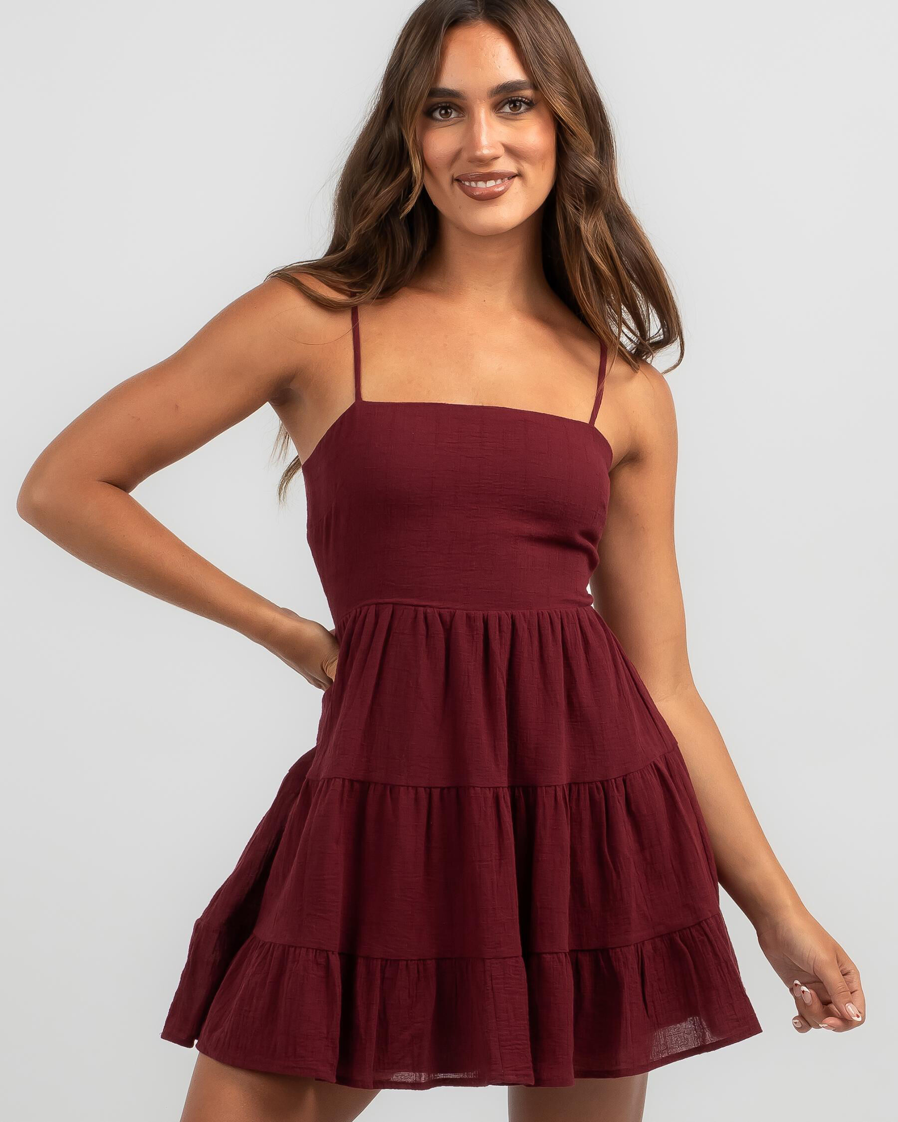 City beach cheap red dress