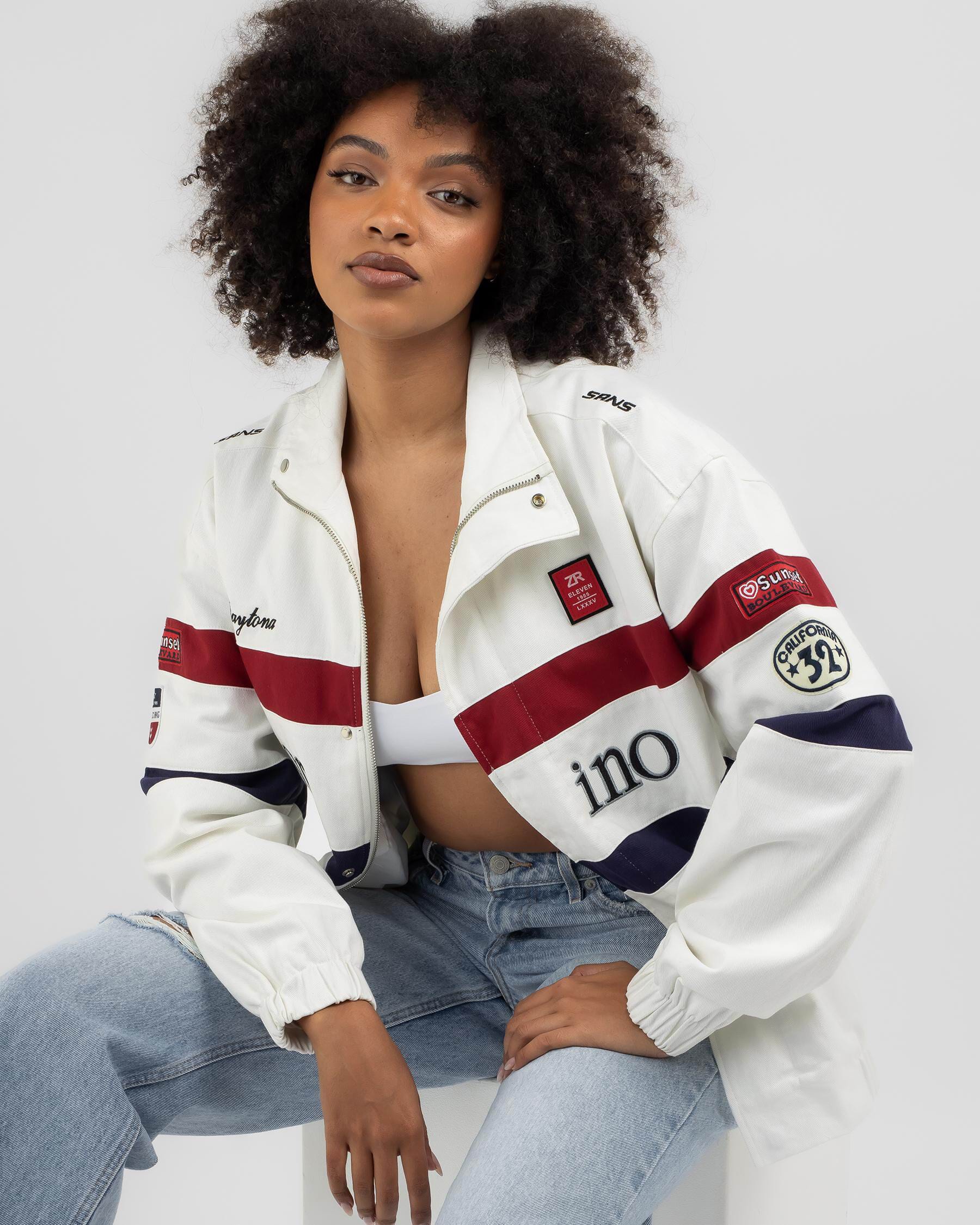 City beach outlet denim jacket