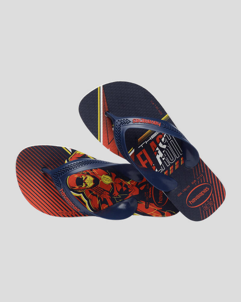 Havaianas Kids' Max Herois Flash Thongs for Mens