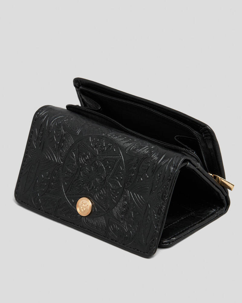 Roxy Crazy Diamond Wallet for Womens