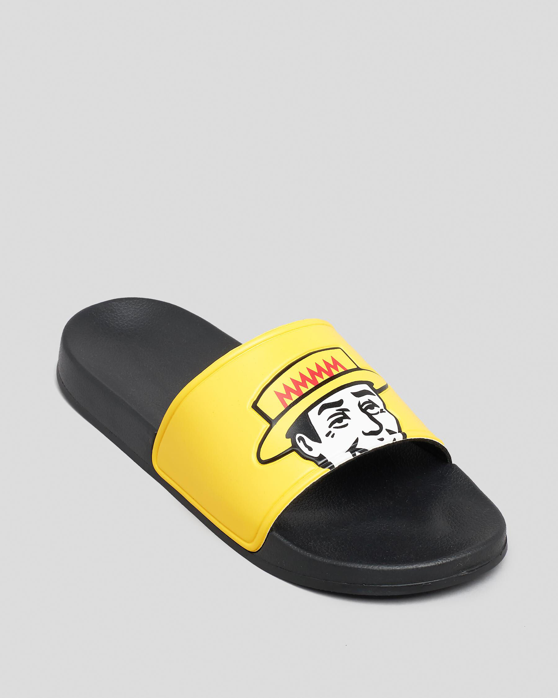 City beach mens slides hot sale