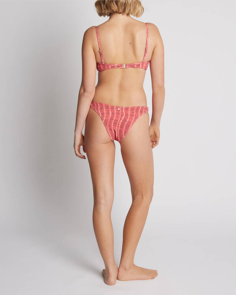 Rhythm Sahara Tie Dye High Cut Bikini Bottom for Womens