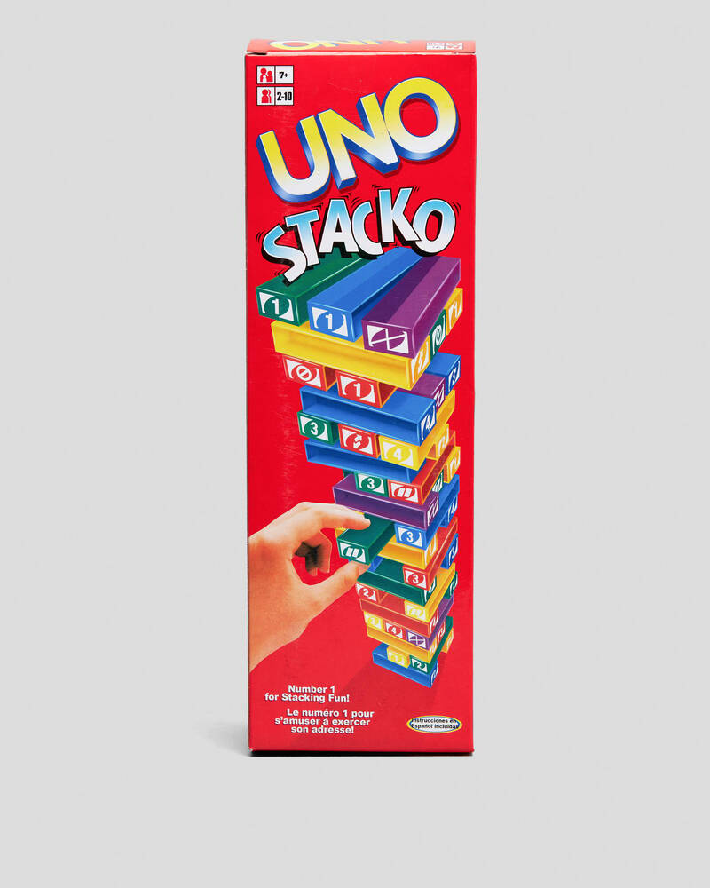 Get It Now Uno Stack Game for Unisex
