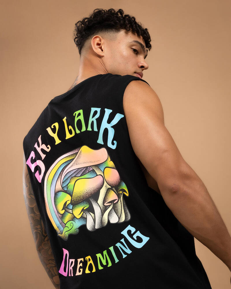 Skylark Psychoactive Muscle Tank for Mens