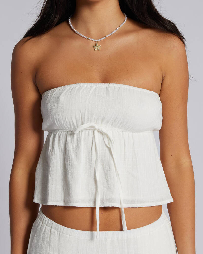 Mooloola Cali Tube Top for Womens