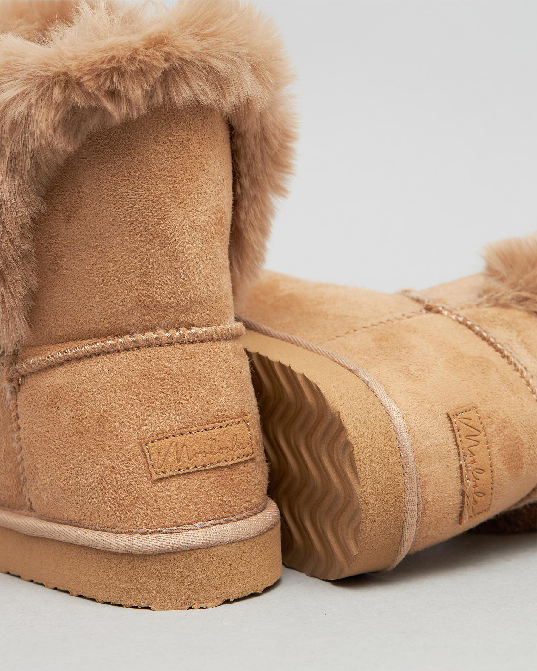 Fawn Slipper Boots