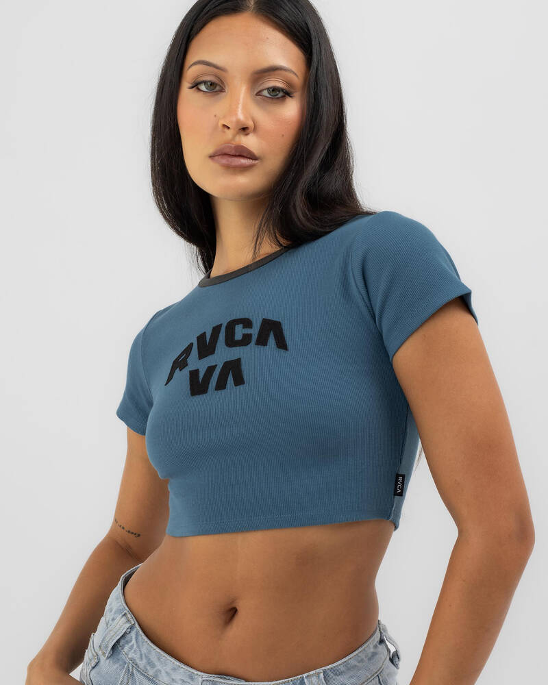 Hot Sell Fashion Women Straight Shoulder Crop Top T Shirt Custom Logo  Embroidery Chest Wrap Sexy Club Women Baby Tee - China Women Crop Top and  Crop Tops for Women price