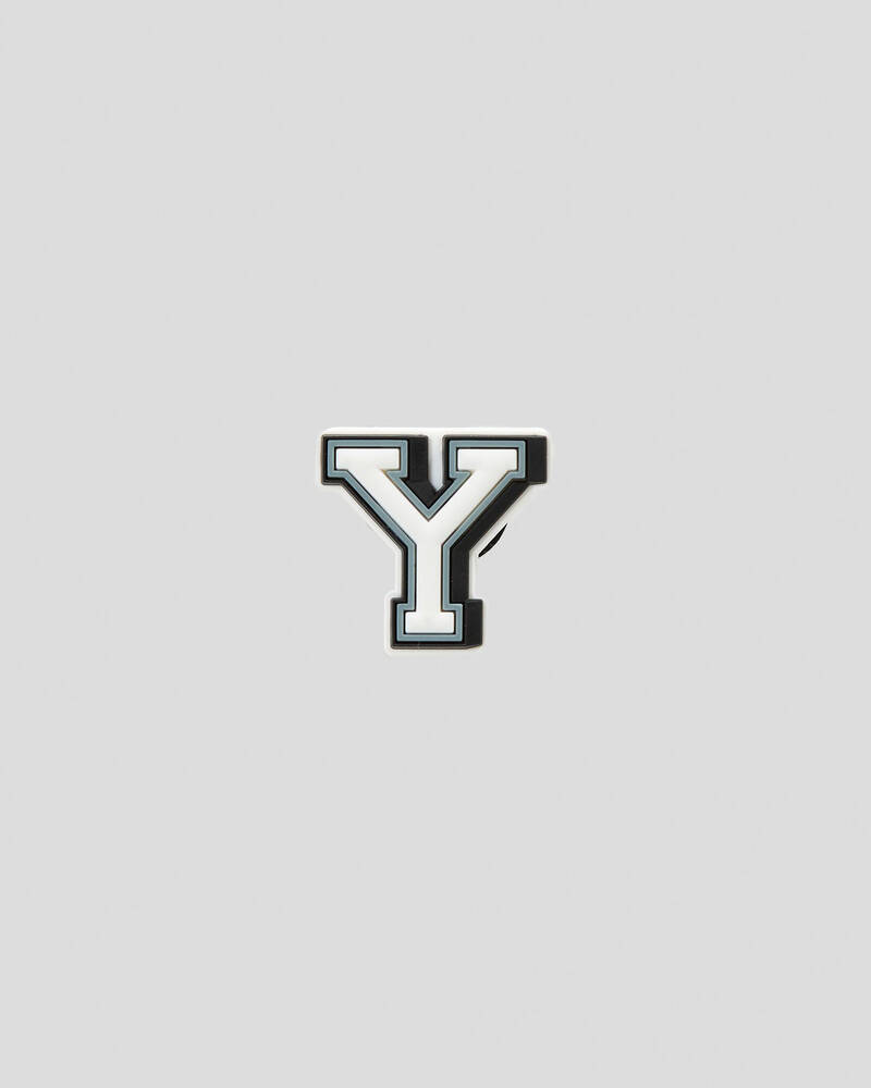 Letter Y Jibbitz