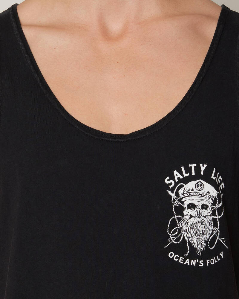 Salty Life Raider Singlet for Mens