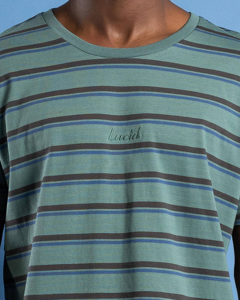 Lucid Essential Stripe T-Shirt for Mens