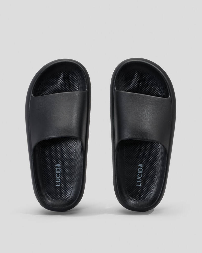 Lucid Boys' Rebound Slides for Mens