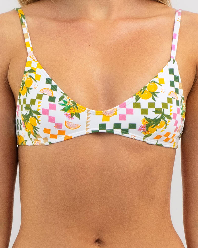 Topanga Sicily Bralette Bikini Top for Womens