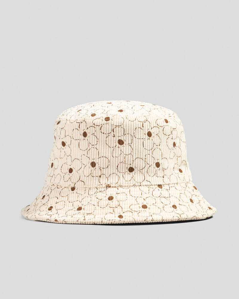 Ava And Ever Sela Cord Bucket Hat for Womens