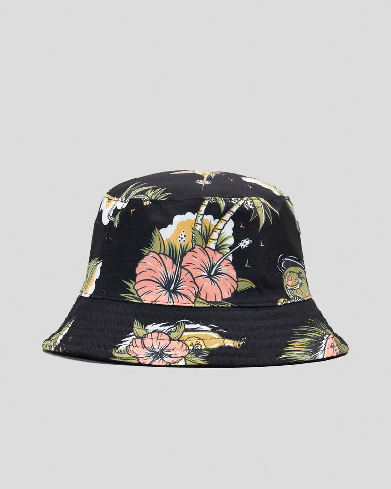 The Mad Hueys Boys' Frothin Out Reversible Bucket Hat for Mens