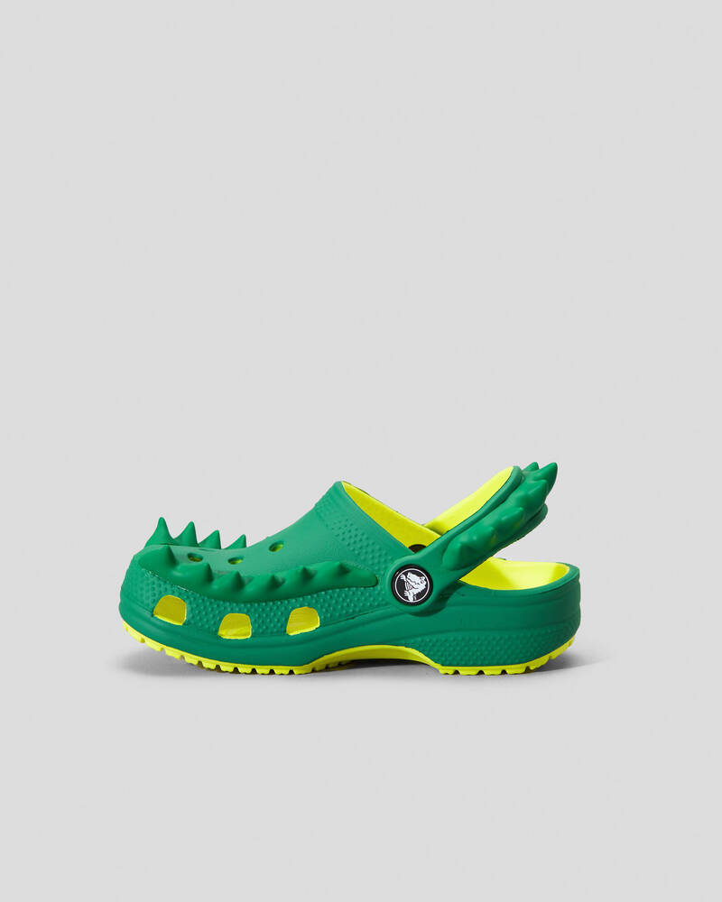 Crocs Toddlers' Classic Clogs Fun Lab for Unisex