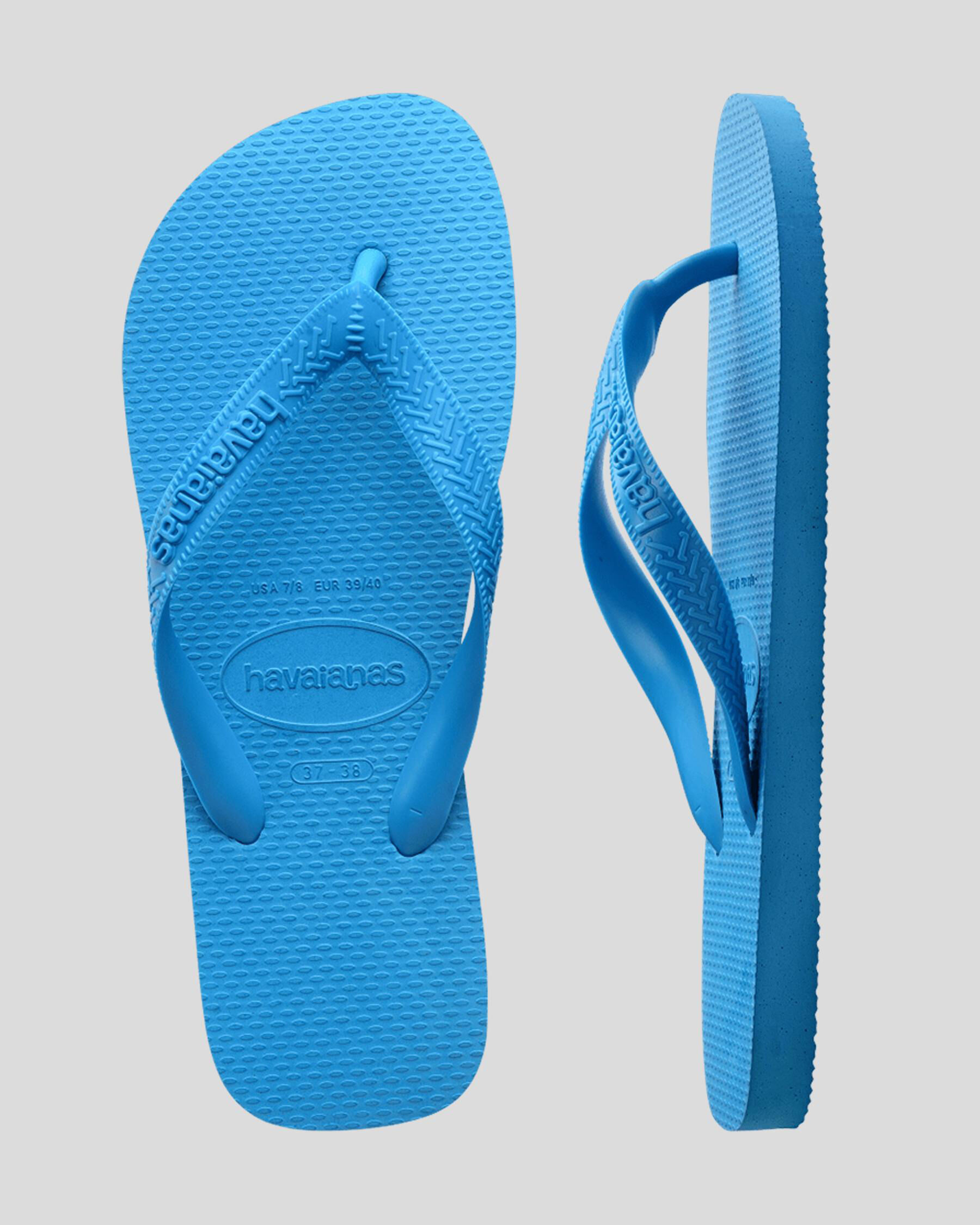 Havaianas Top Classics Thongs In Turquoise FREE Shipping Easy