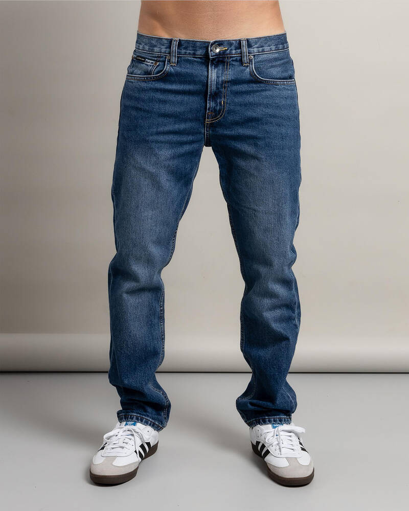 Quiksilver Modern Wave Aged Jeans for Mens