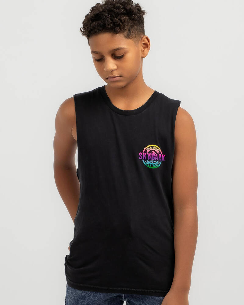 Skylark Boys' Revel Muscle Tank for Mens