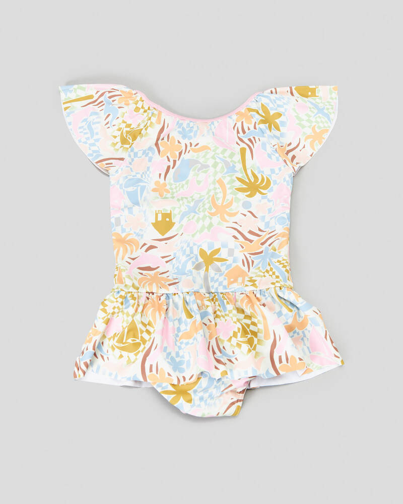 Billabong Toddlers' Beach Party One Piece for Womens