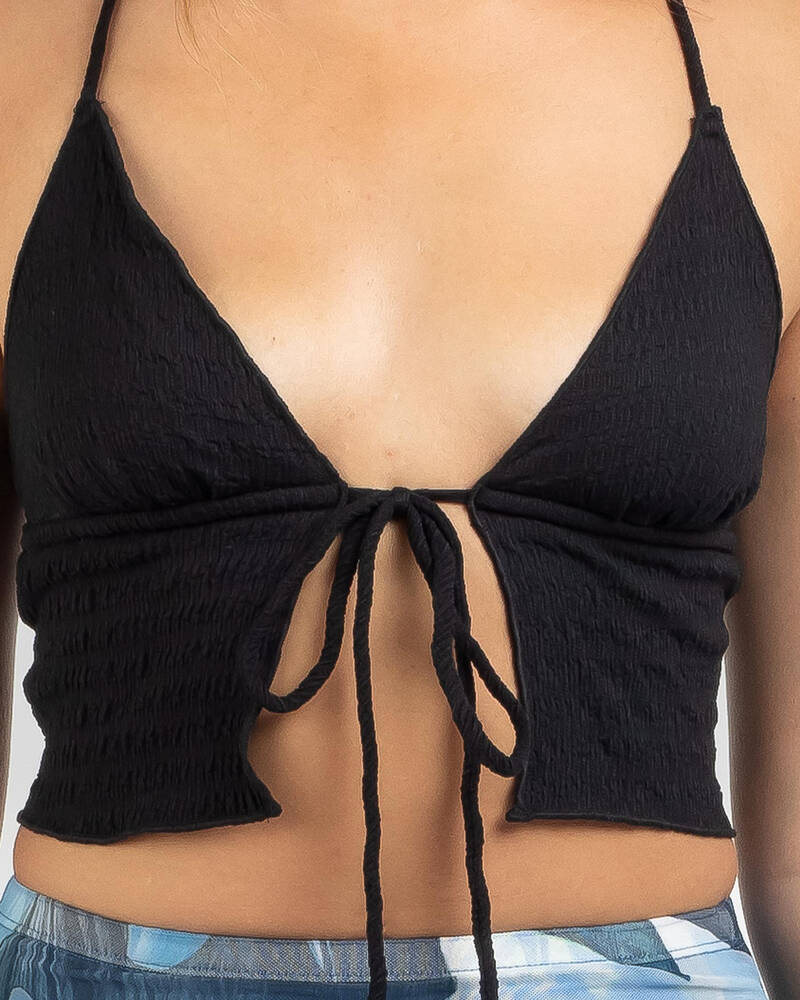 Mooloola Willow Tie Up Cami Top for Womens