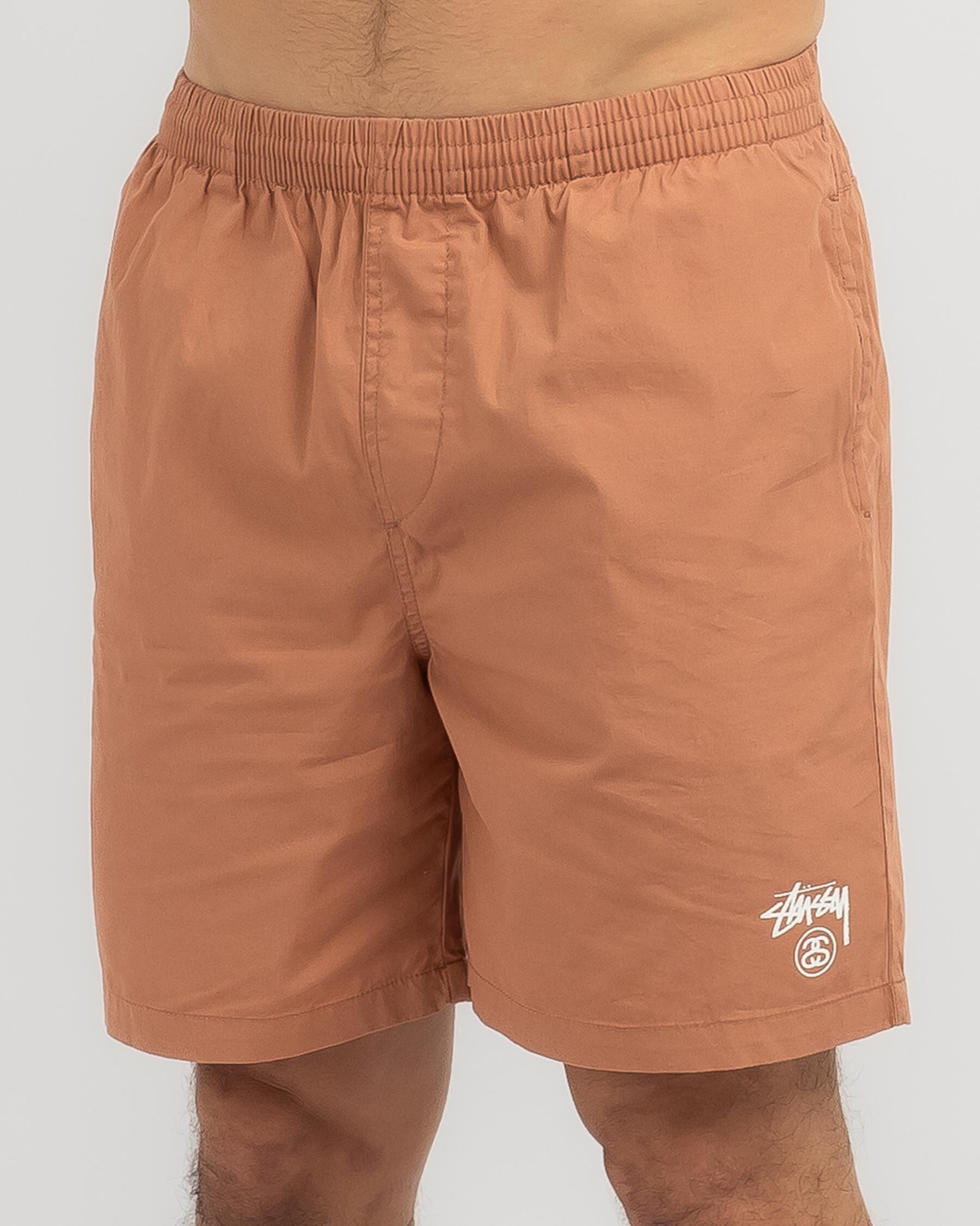 Mens stussy discount beach shorts