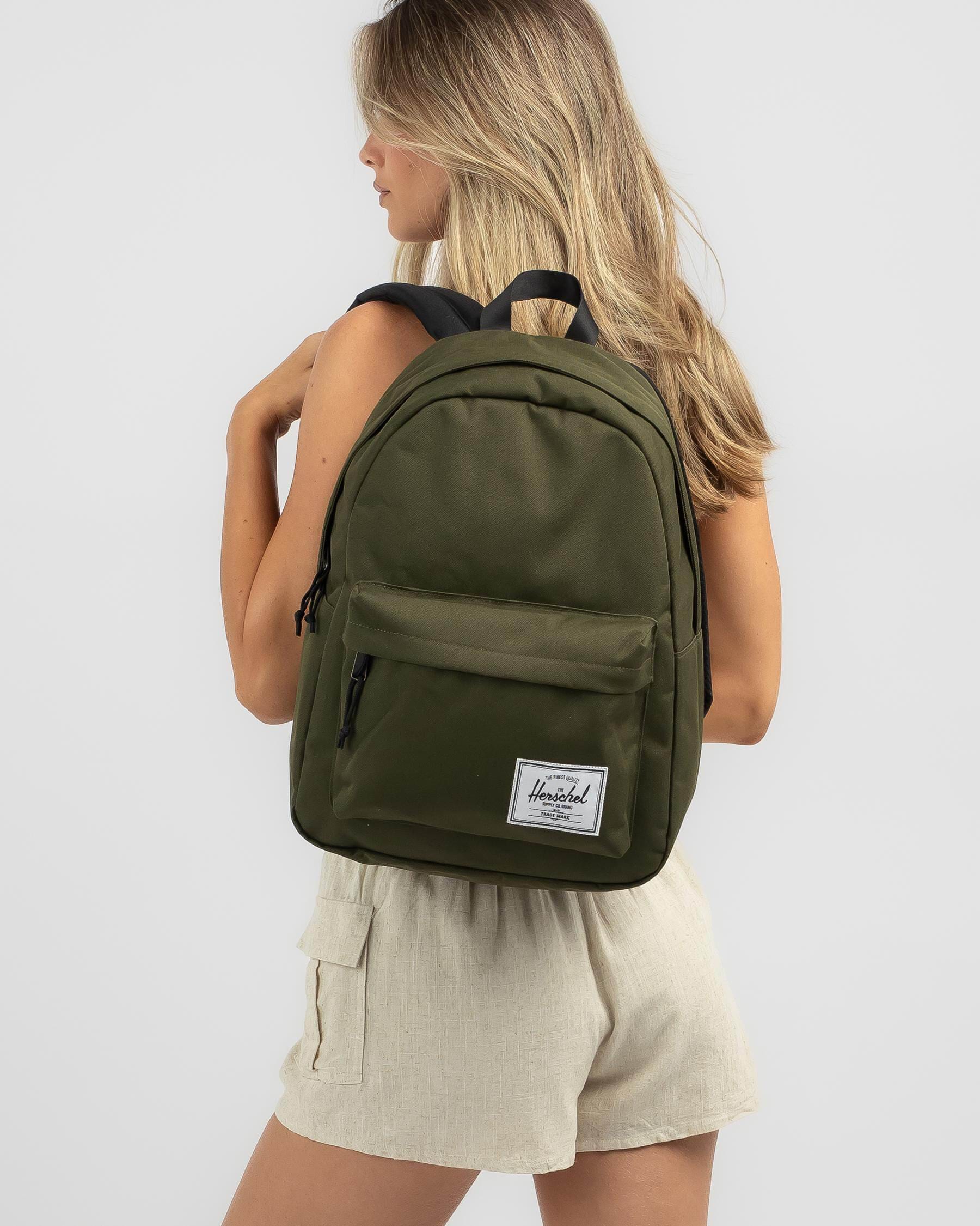 Herschel discount khaki green