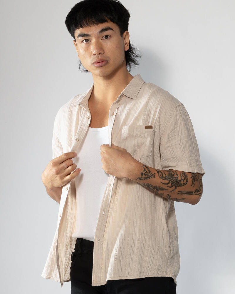 Skylark Novella Short Sleeve Shirt for Mens