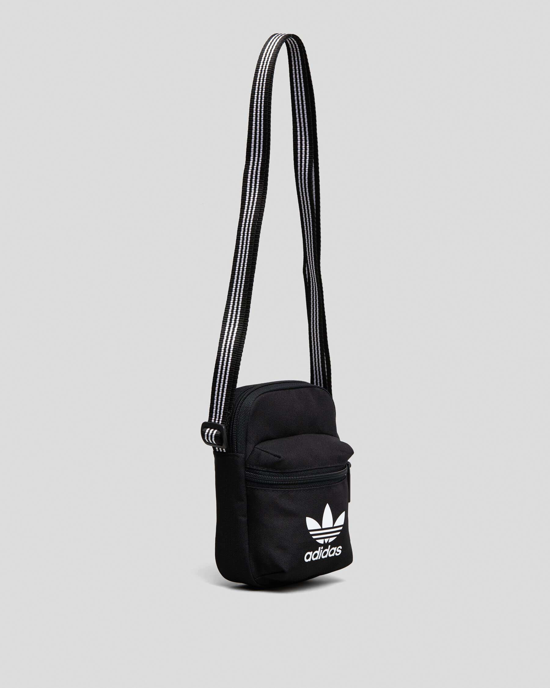 Adidas AC Festival Bag In Black FREE Shipping Easy Returns